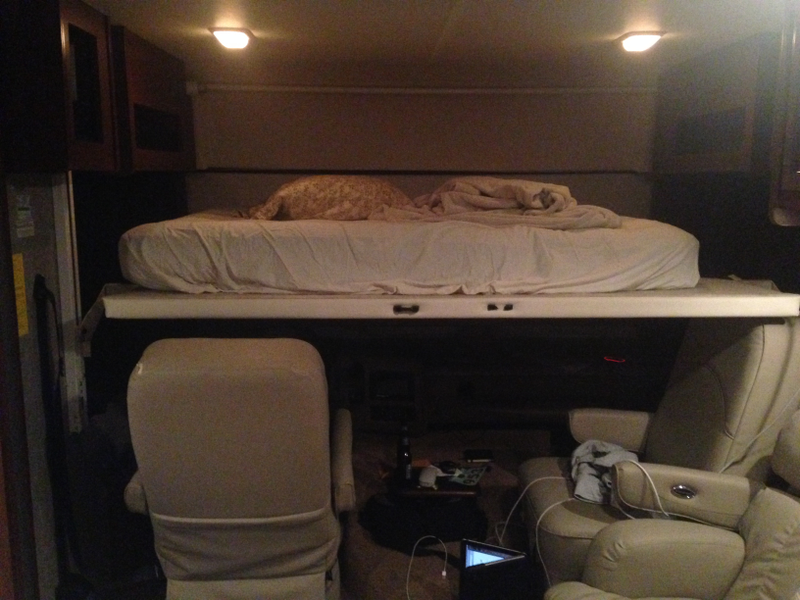 Illustration for article titled 'Storm' Bus-Sized RV Is A Decent House, But A Mediocre Car